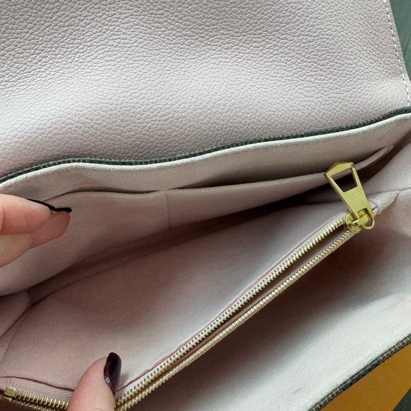 Authentic Louis Vuitton Clapton Shoulder Bag Pink/Brown - Picture 6 of 9